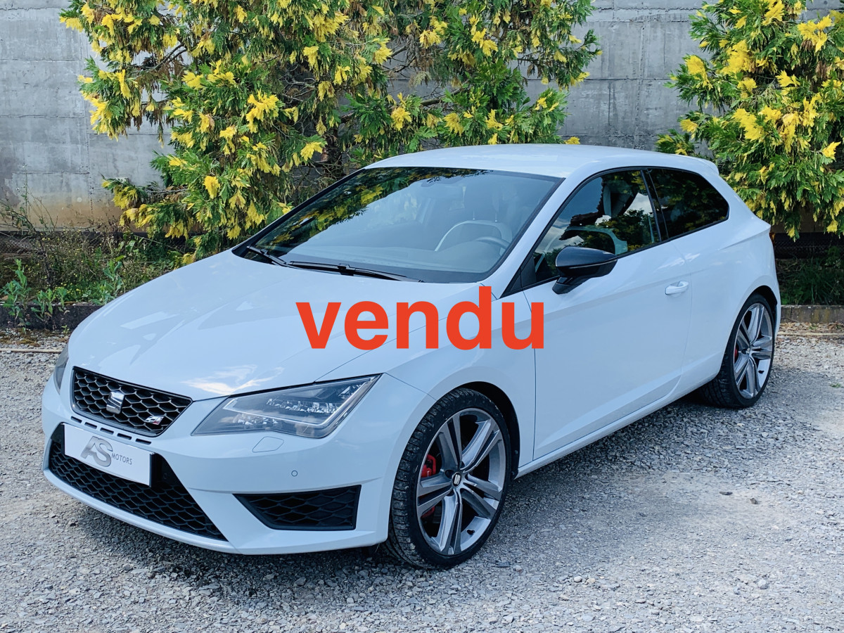 SEAT LEON SC 2,0 TSI CUPRA 280 DSG6 GPS