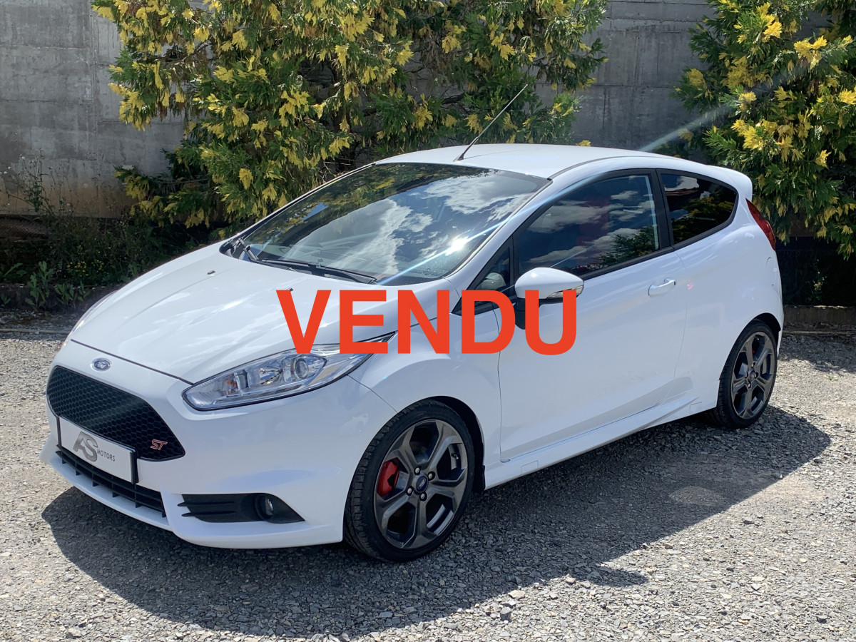 FORD FIESTA ST 1,6 TURBO 182 PACK PERF GPS