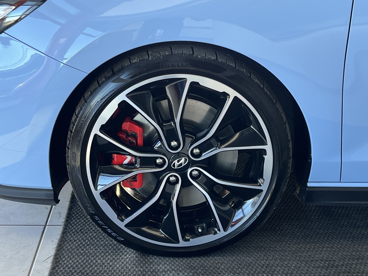 HYUNDAI I 30 N 2,0 T-GDI  275 PRFORMANCE GPS CAMERA APPLE CARPLAY KEYLESS PARK PILOT PACK HIVER  DIFFERENTIEL A GLISSERMENT REGULATEUR LIMITEUR FEUX LED EXCELLENT ETAT