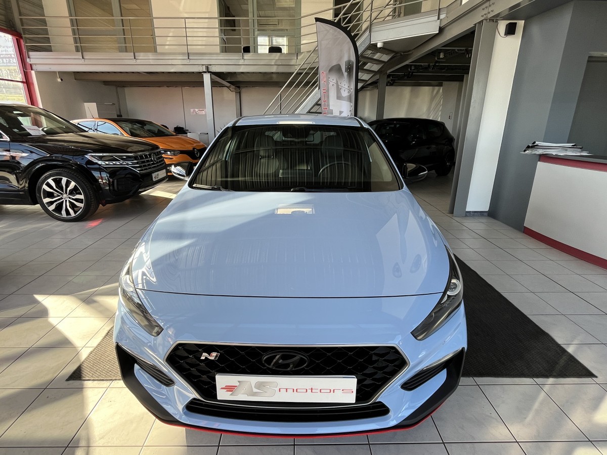 HYUNDAI I 30 N 2,0 T-GDI  275 PRFORMANCE GPS CAMERA APPLE CARPLAY KEYLESS PARK PILOT PACK HIVER  DIFFERENTIEL A GLISSERMENT REGULATEUR LIMITEUR FEUX LED EXCELLENT ETAT