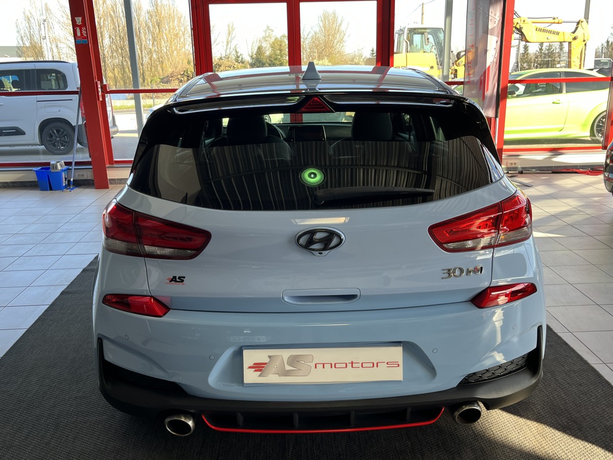 HYUNDAI I 30 N 2,0 T-GDI  275 PRFORMANCE GPS CAMERA APPLE CARPLAY KEYLESS PARK PILOT PACK HIVER  DIFFERENTIEL A GLISSERMENT REGULATEUR LIMITEUR FEUX LED EXCELLENT ETAT