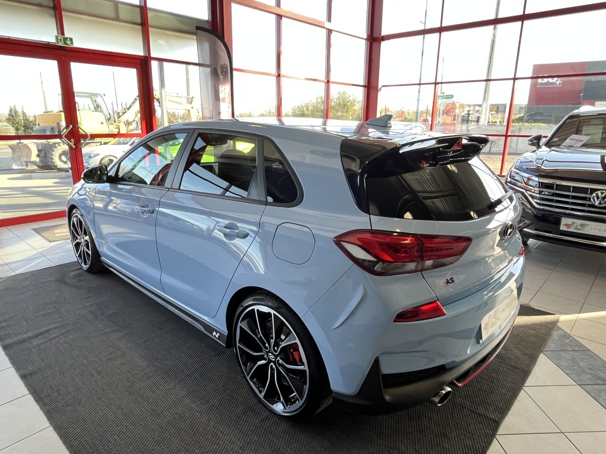 HYUNDAI I 30 N 2,0 T-GDI  275 PRFORMANCE GPS CAMERA APPLE CARPLAY KEYLESS PARK PILOT PACK HIVER  DIFFERENTIEL A GLISSERMENT REGULATEUR LIMITEUR FEUX LED EXCELLENT ETAT