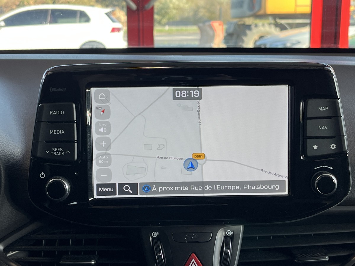 HYUNDAI I 30 N 2,0 T-GDI  275 PRFORMANCE GPS CAMERA APPLE CARPLAY KEYLESS PARK PILOT PACK HIVER  DIFFERENTIEL A GLISSERMENT REGULATEUR LIMITEUR FEUX LED EXCELLENT ETAT