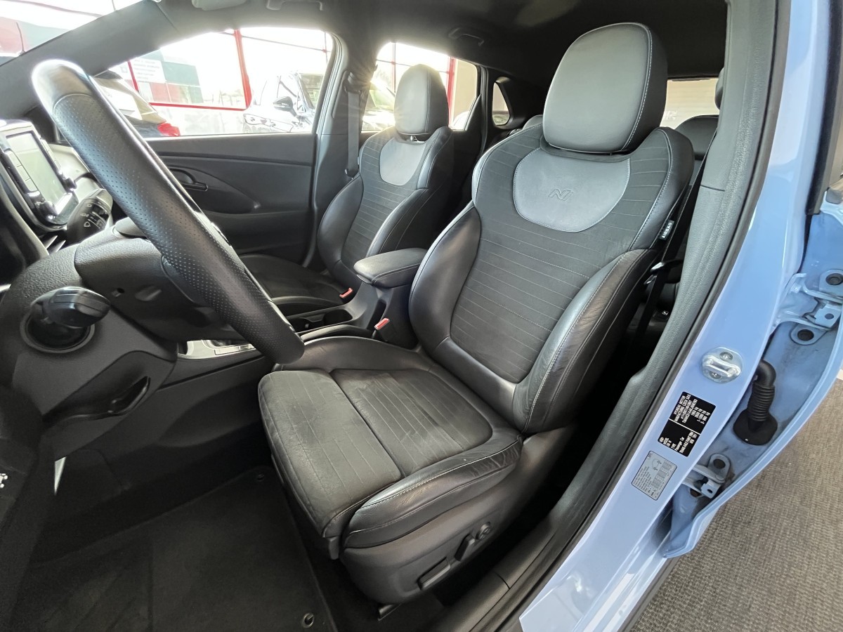 HYUNDAI I 30 N 2,0 T-GDI  275 PRFORMANCE GPS CAMERA APPLE CARPLAY KEYLESS PARK PILOT PACK HIVER  DIFFERENTIEL A GLISSERMENT REGULATEUR LIMITEUR FEUX LED EXCELLENT ETAT