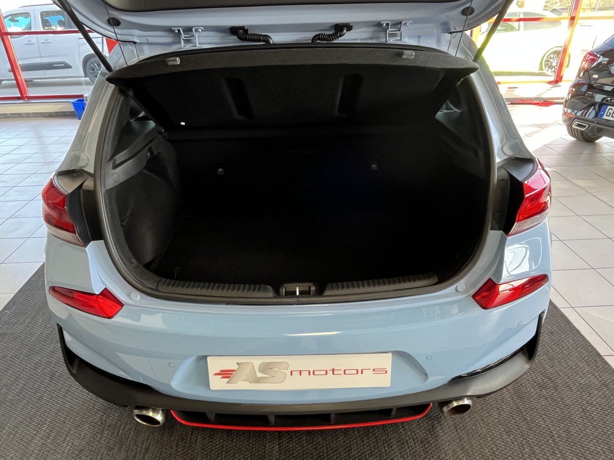 HYUNDAI I 30 N 2,0 T-GDI  275 PRFORMANCE GPS CAMERA APPLE CARPLAY KEYLESS PARK PILOT PACK HIVER  DIFFERENTIEL A GLISSERMENT REGULATEUR LIMITEUR FEUX LED EXCELLENT ETAT