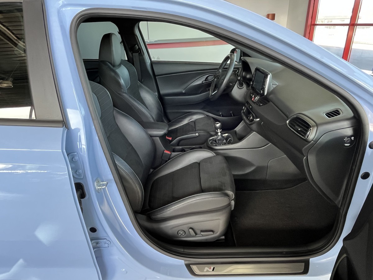 HYUNDAI I 30 N 2,0 T-GDI  275 PRFORMANCE GPS CAMERA APPLE CARPLAY KEYLESS PARK PILOT PACK HIVER  DIFFERENTIEL A GLISSERMENT REGULATEUR LIMITEUR FEUX LED EXCELLENT ETAT