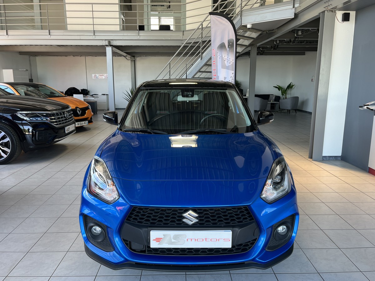 SUZUKI SWIFT SPORT 1,4 129 HYBRID GPS CAMERA FULL LED REGULATEUR LIMITEUR KEYLESS FULL LED APPLE CARPLAY PARK PILOT EXCELLENT ETAT