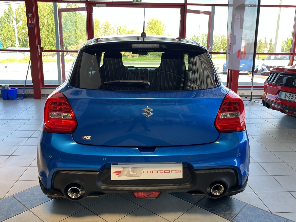 SUZUKI SWIFT SPORT 1,4 129 HYBRID GPS CAMERA FULL LED REGULATEUR LIMITEUR KEYLESS FULL LED APPLE CARPLAY PARK PILOT EXCELLENT ETAT