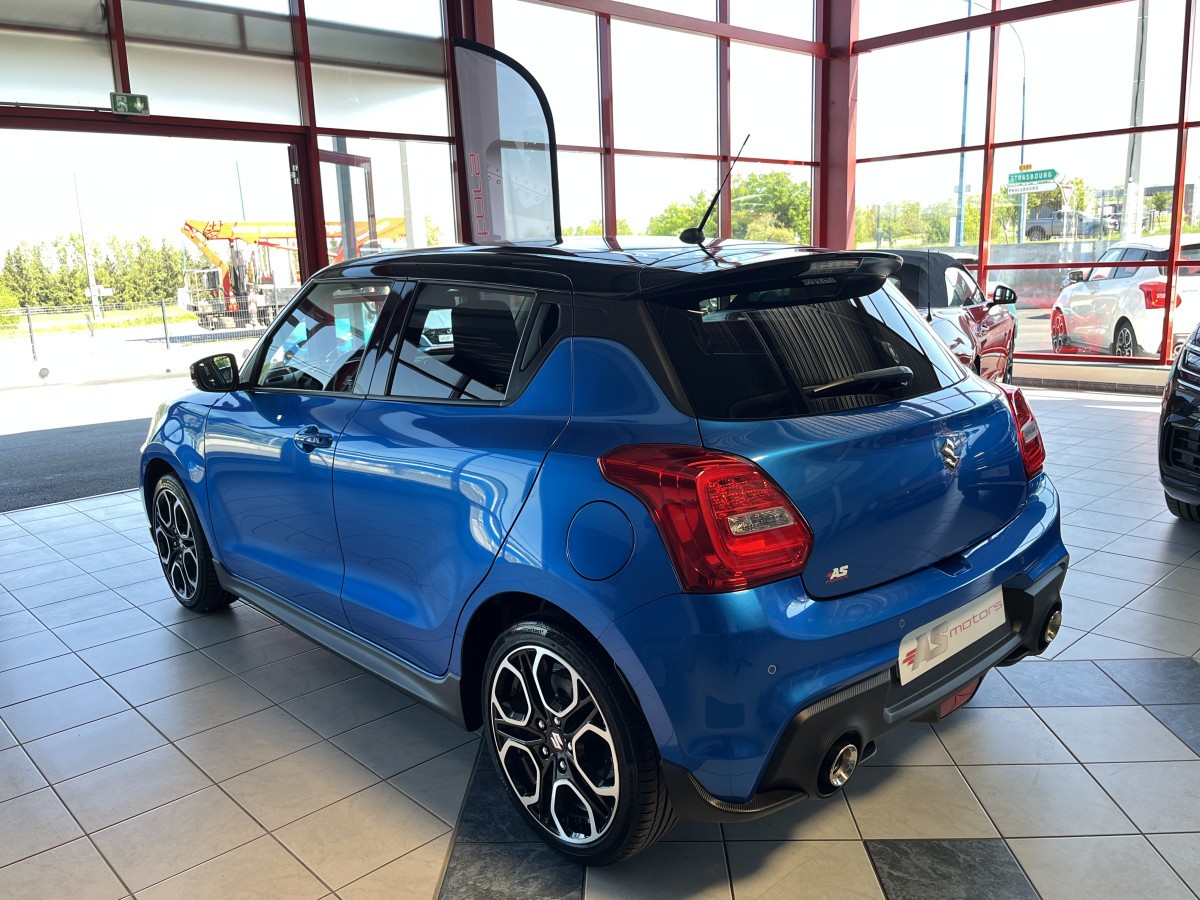 SUZUKI SWIFT SPORT 1,4 129 HYBRID GPS CAMERA FULL LED REGULATEUR LIMITEUR KEYLESS FULL LED APPLE CARPLAY PARK PILOT EXCELLENT ETAT