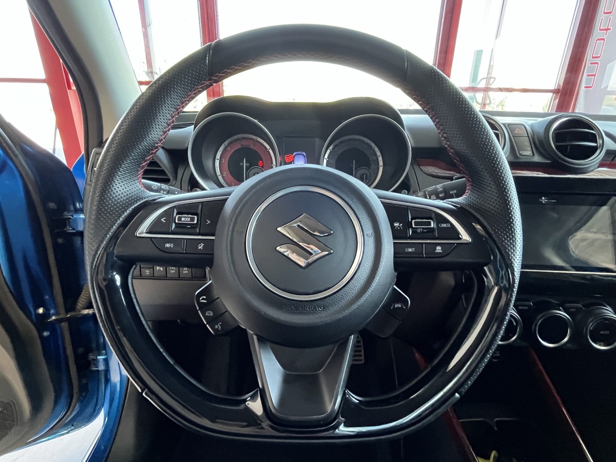 SUZUKI SWIFT SPORT 1,4 129 HYBRID GPS CAMERA FULL LED REGULATEUR LIMITEUR KEYLESS FULL LED APPLE CARPLAY PARK PILOT EXCELLENT ETAT