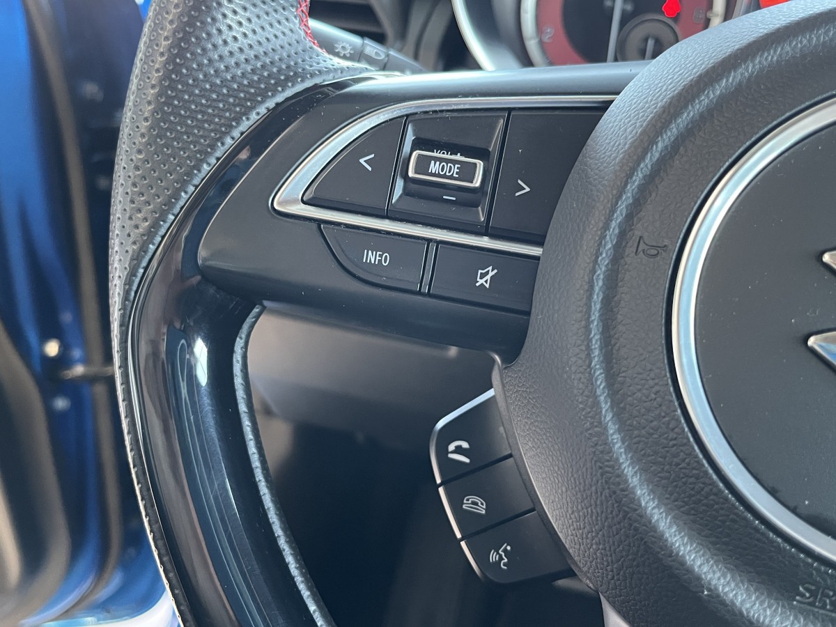 SUZUKI SWIFT SPORT 1,4 129 HYBRID GPS CAMERA FULL LED REGULATEUR LIMITEUR KEYLESS FULL LED APPLE CARPLAY PARK PILOT EXCELLENT ETAT