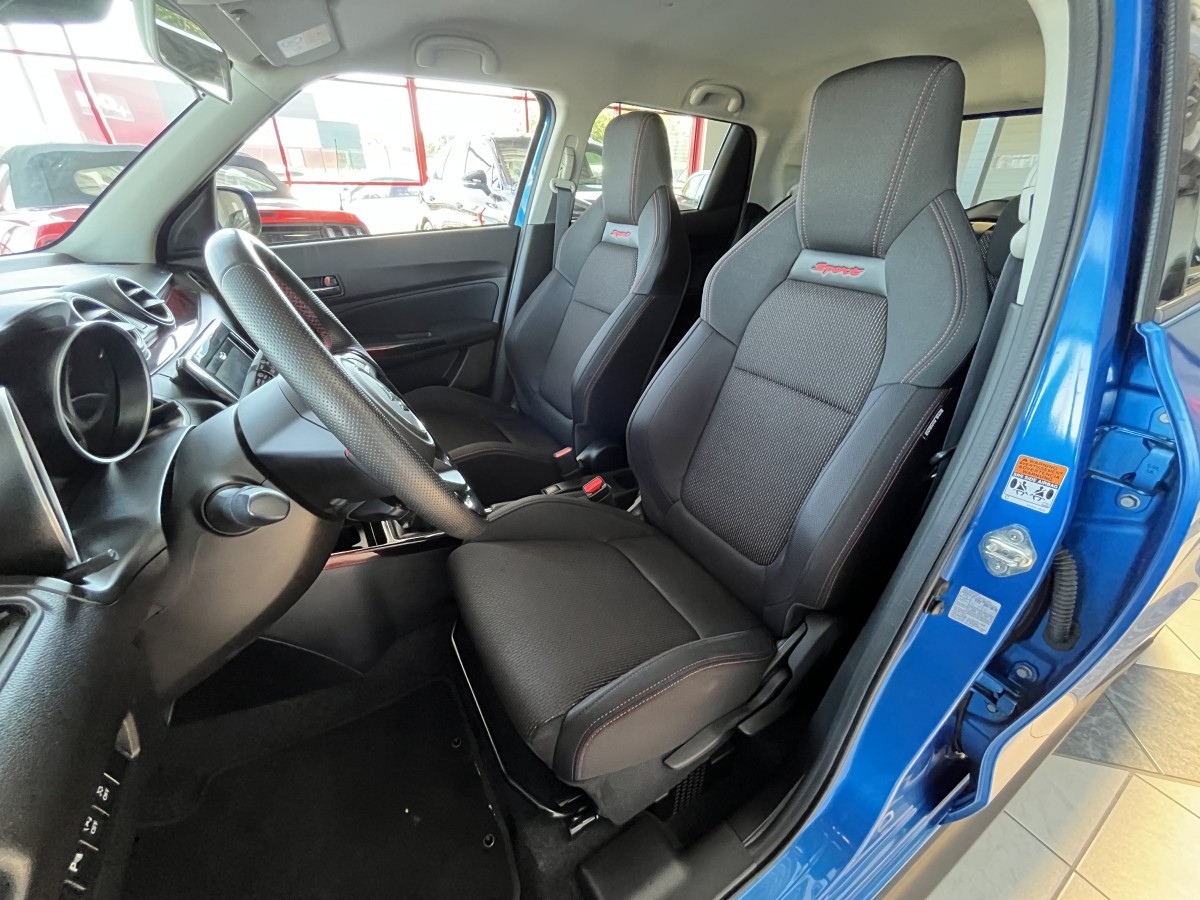 SUZUKI SWIFT SPORT 1,4 129 HYBRID GPS CAMERA FULL LED REGULATEUR LIMITEUR KEYLESS FULL LED APPLE CARPLAY PARK PILOT EXCELLENT ETAT