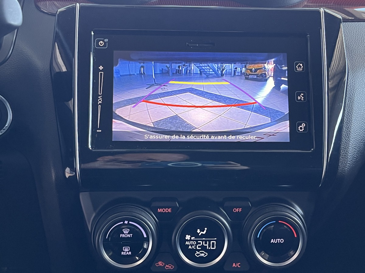 SUZUKI SWIFT SPORT 1,4 129 HYBRID GPS CAMERA FULL LED REGULATEUR LIMITEUR KEYLESS FULL LED APPLE CARPLAY PARK PILOT EXCELLENT ETAT