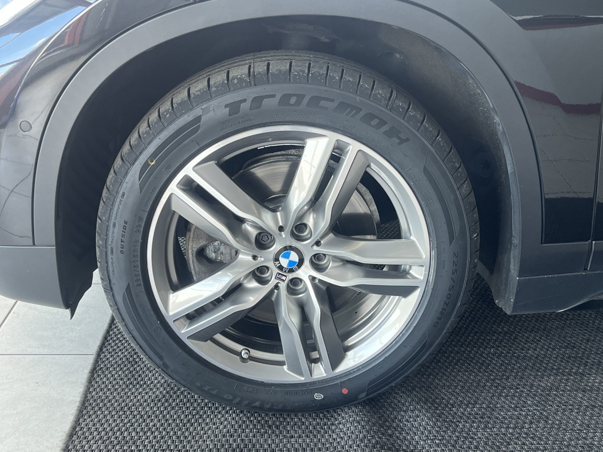 BMW X1 25 D 2,0  231 M SPORT XDRIVE BVA8 TOIT PANORAMIQUE OUVRANT GPS CAMERA KEYLESS REGULATEUR LIMITEUR PHARES LED PARK PILOT PACK. HIVER