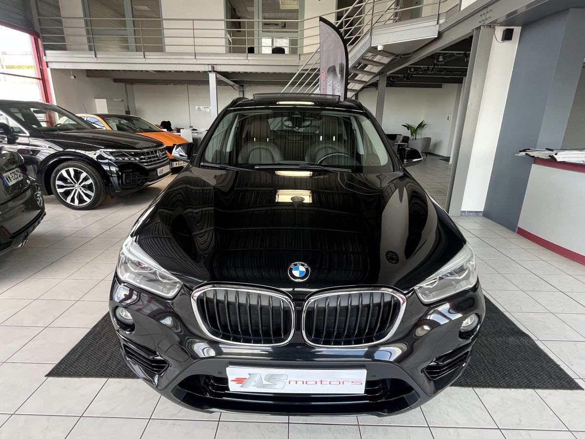 BMW X1 25 D 2,0  231 M SPORT XDRIVE BVA8 TOIT PANORAMIQUE OUVRANT GPS CAMERA KEYLESS REGULATEUR LIMITEUR PHARES LED PARK PILOT PACK. HIVER
