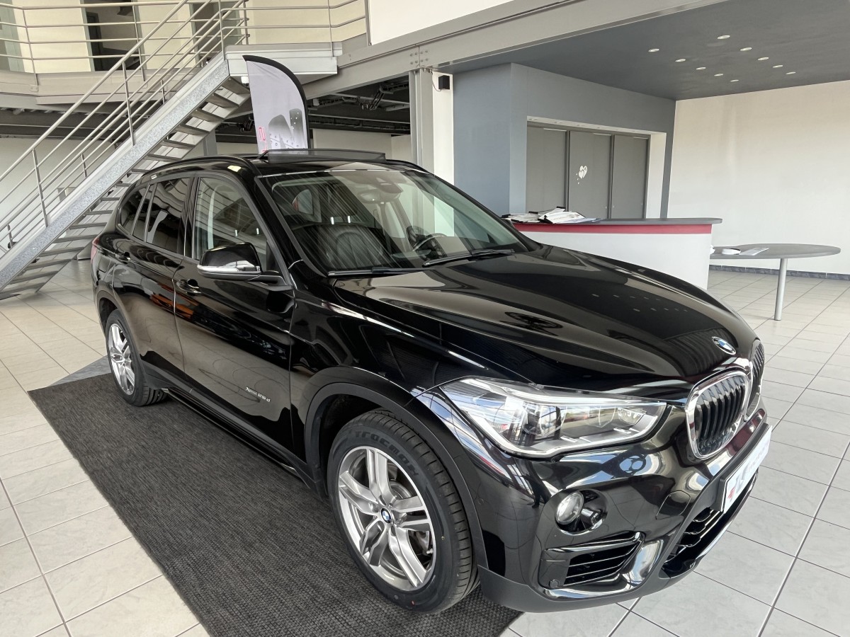 BMW X1 25 D 2,0  231 M SPORT XDRIVE BVA8 TOIT PANORAMIQUE OUVRANT GPS CAMERA KEYLESS REGULATEUR LIMITEUR PHARES LED PARK PILOT PACK. HIVER