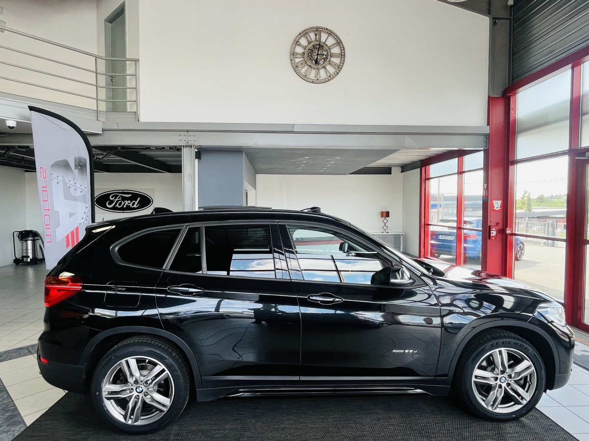 BMW X1 25 D 2,0  231 M SPORT XDRIVE BVA8 TOIT PANORAMIQUE OUVRANT GPS CAMERA KEYLESS REGULATEUR LIMITEUR PHARES LED PARK PILOT PACK. HIVER