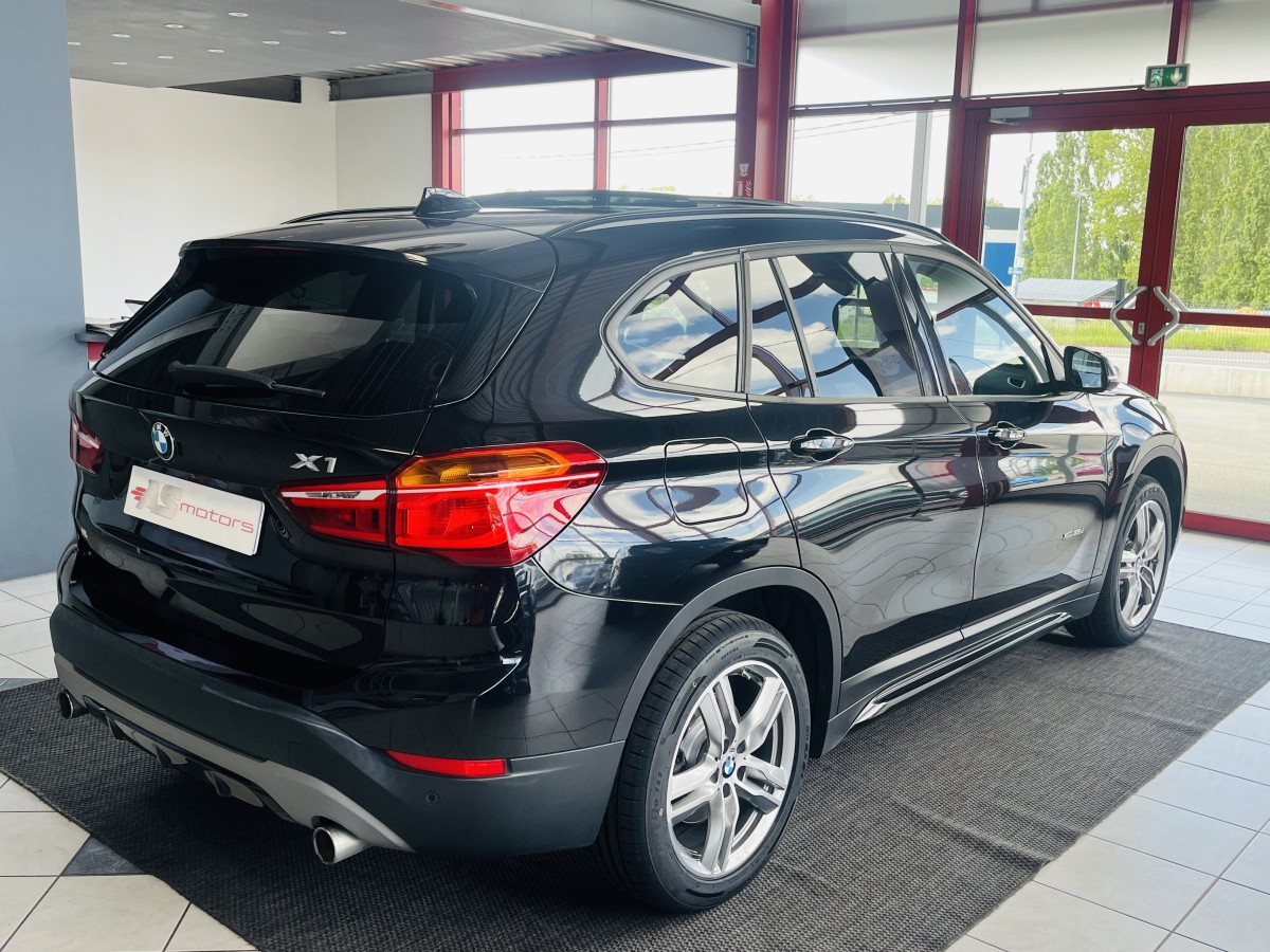BMW X1 25 D 2,0  231 M SPORT XDRIVE BVA8 TOIT PANORAMIQUE OUVRANT GPS CAMERA KEYLESS REGULATEUR LIMITEUR PHARES LED PARK PILOT PACK. HIVER