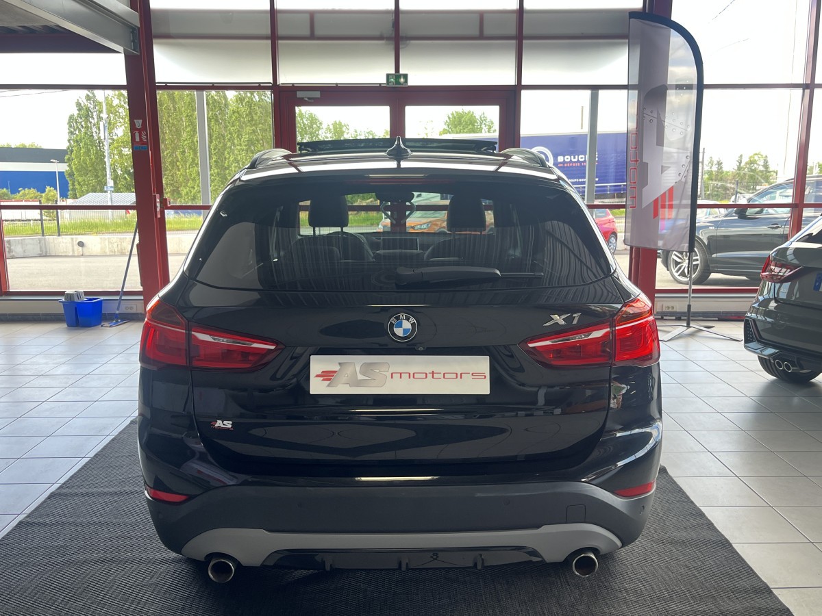 BMW X1 25 D 2,0  231 M SPORT XDRIVE BVA8 TOIT PANORAMIQUE OUVRANT GPS CAMERA KEYLESS REGULATEUR LIMITEUR PHARES LED PARK PILOT PACK. HIVER