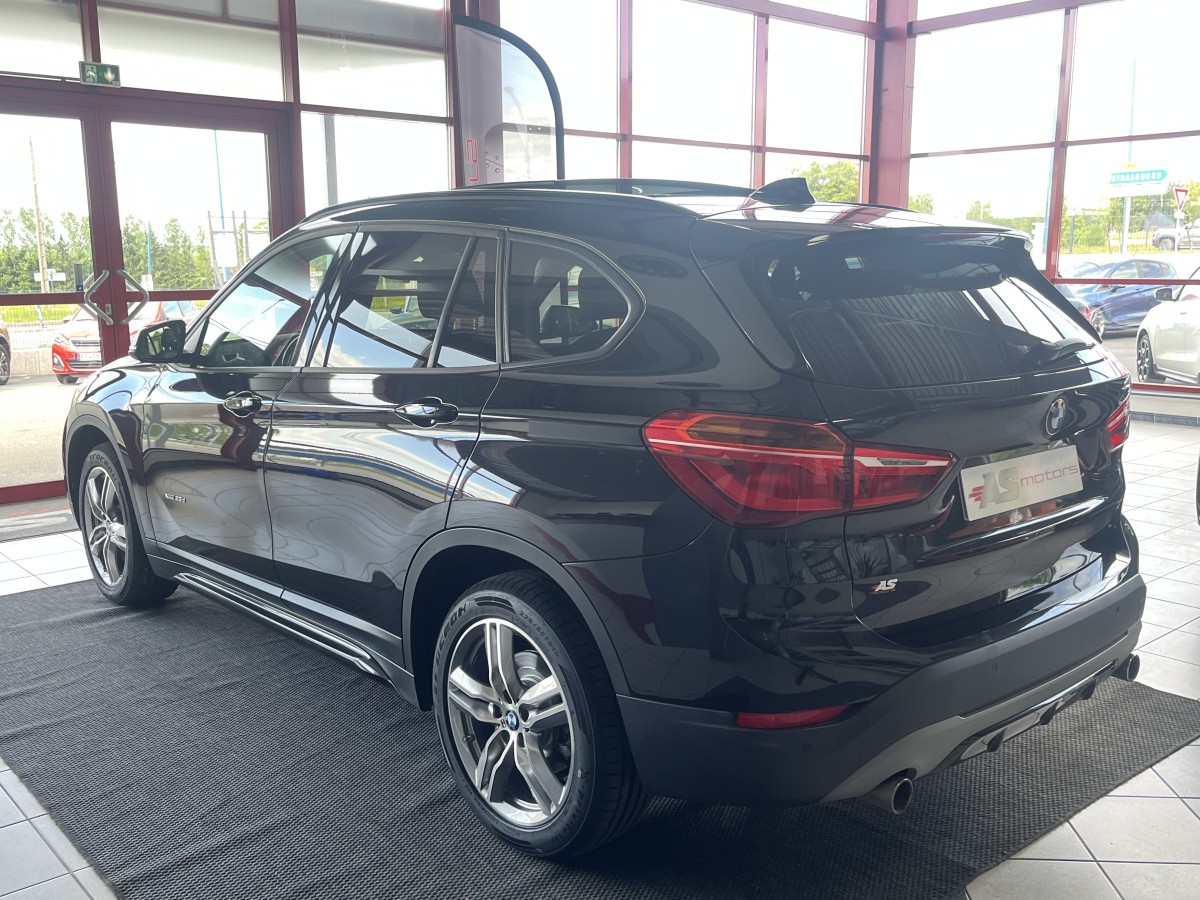 BMW X1 25 D 2,0  231 M SPORT XDRIVE BVA8 TOIT PANORAMIQUE OUVRANT GPS CAMERA KEYLESS REGULATEUR LIMITEUR PHARES LED PARK PILOT PACK. HIVER