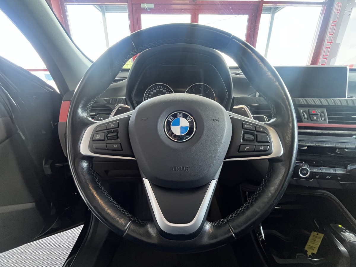BMW X1 25 D 2,0  231 M SPORT XDRIVE BVA8 TOIT PANORAMIQUE OUVRANT GPS CAMERA KEYLESS REGULATEUR LIMITEUR PHARES LED PARK PILOT PACK. HIVER