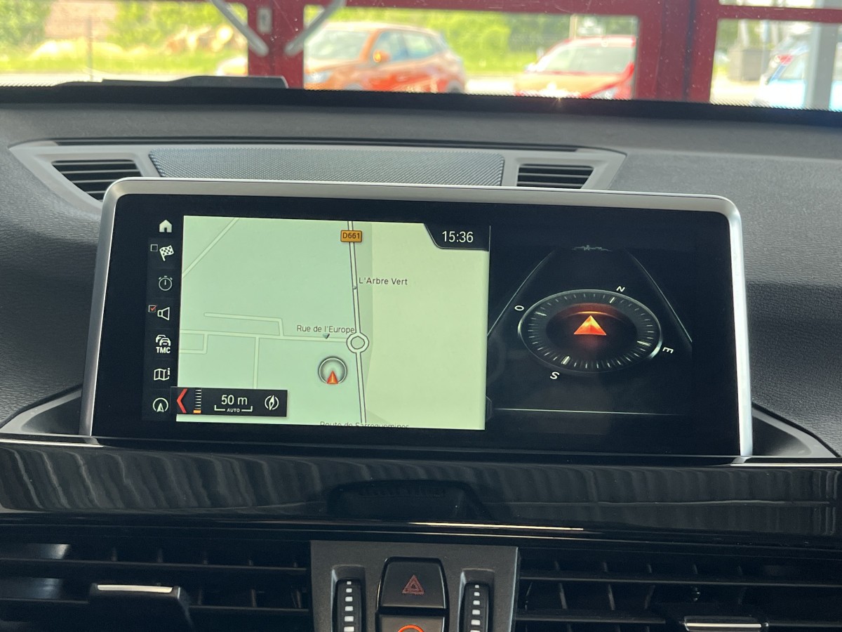 BMW X1 25 D 2,0  231 M SPORT XDRIVE BVA8 TOIT PANORAMIQUE OUVRANT GPS CAMERA KEYLESS REGULATEUR LIMITEUR PHARES LED PARK PILOT PACK. HIVER