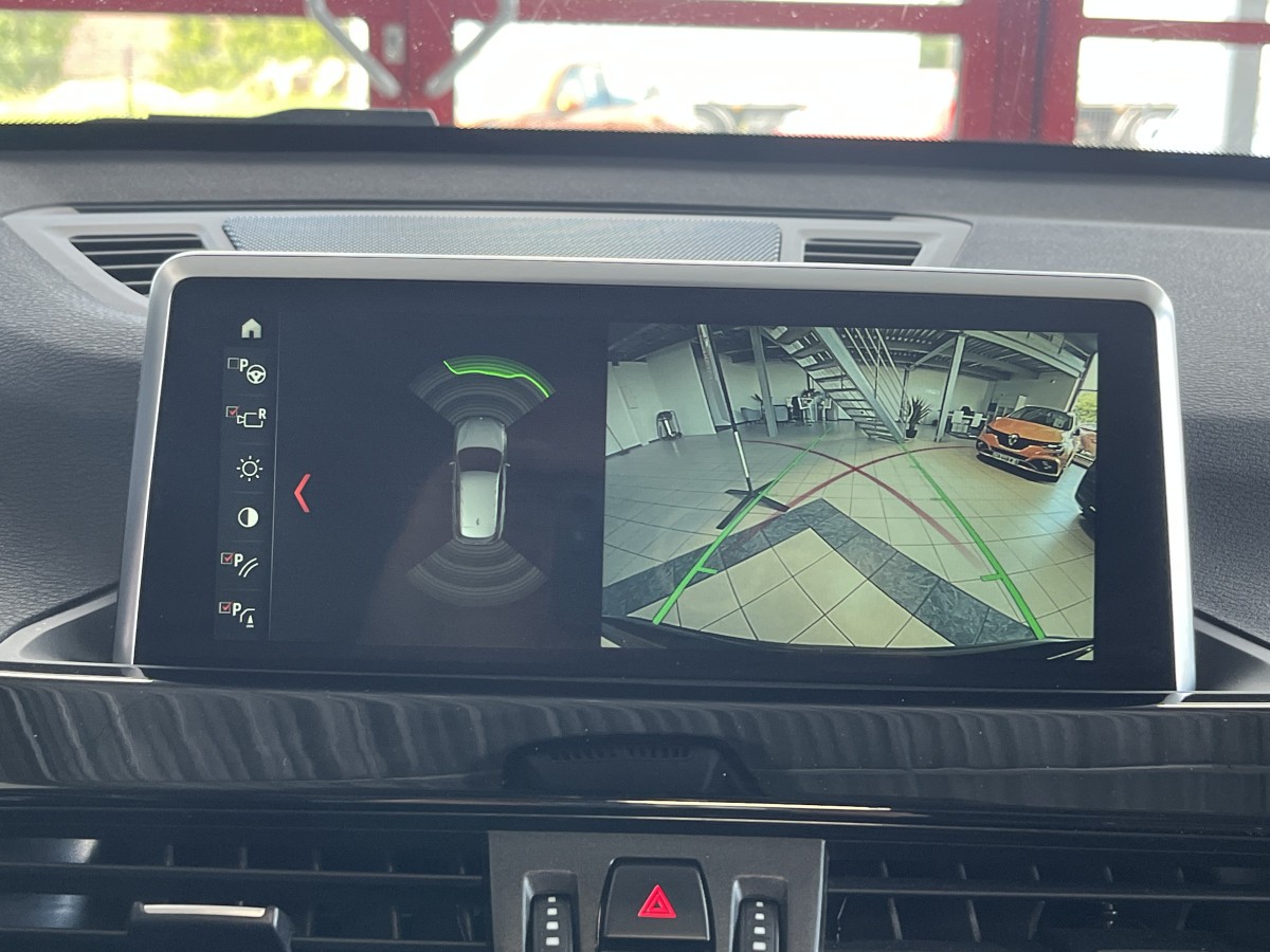 BMW X1 25 D 2,0  231 M SPORT XDRIVE BVA8 TOIT PANORAMIQUE OUVRANT GPS CAMERA KEYLESS REGULATEUR LIMITEUR PHARES LED PARK PILOT PACK. HIVER