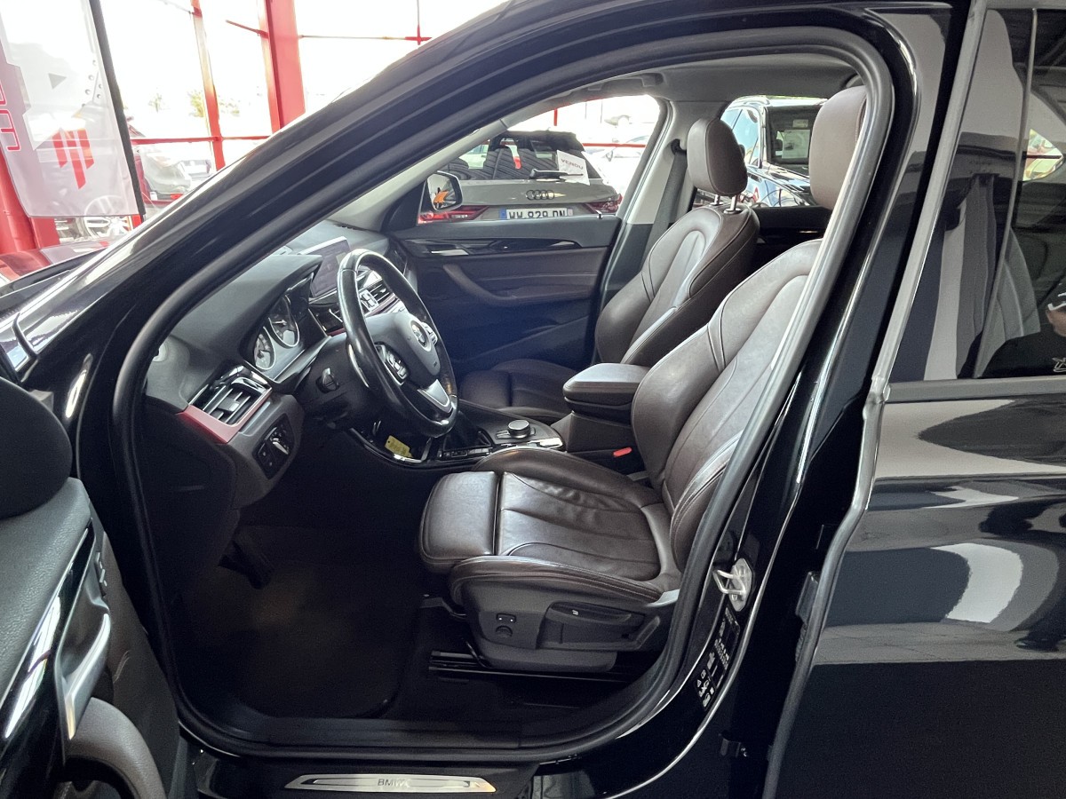 BMW X1 25 D 2,0  231 M SPORT XDRIVE BVA8 TOIT PANORAMIQUE OUVRANT GPS CAMERA KEYLESS REGULATEUR LIMITEUR PHARES LED PARK PILOT PACK. HIVER