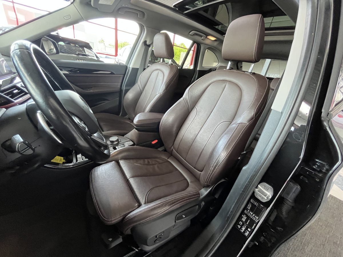 BMW X1 25 D 2,0  231 M SPORT XDRIVE BVA8 TOIT PANORAMIQUE OUVRANT GPS CAMERA KEYLESS REGULATEUR LIMITEUR PHARES LED PARK PILOT PACK. HIVER