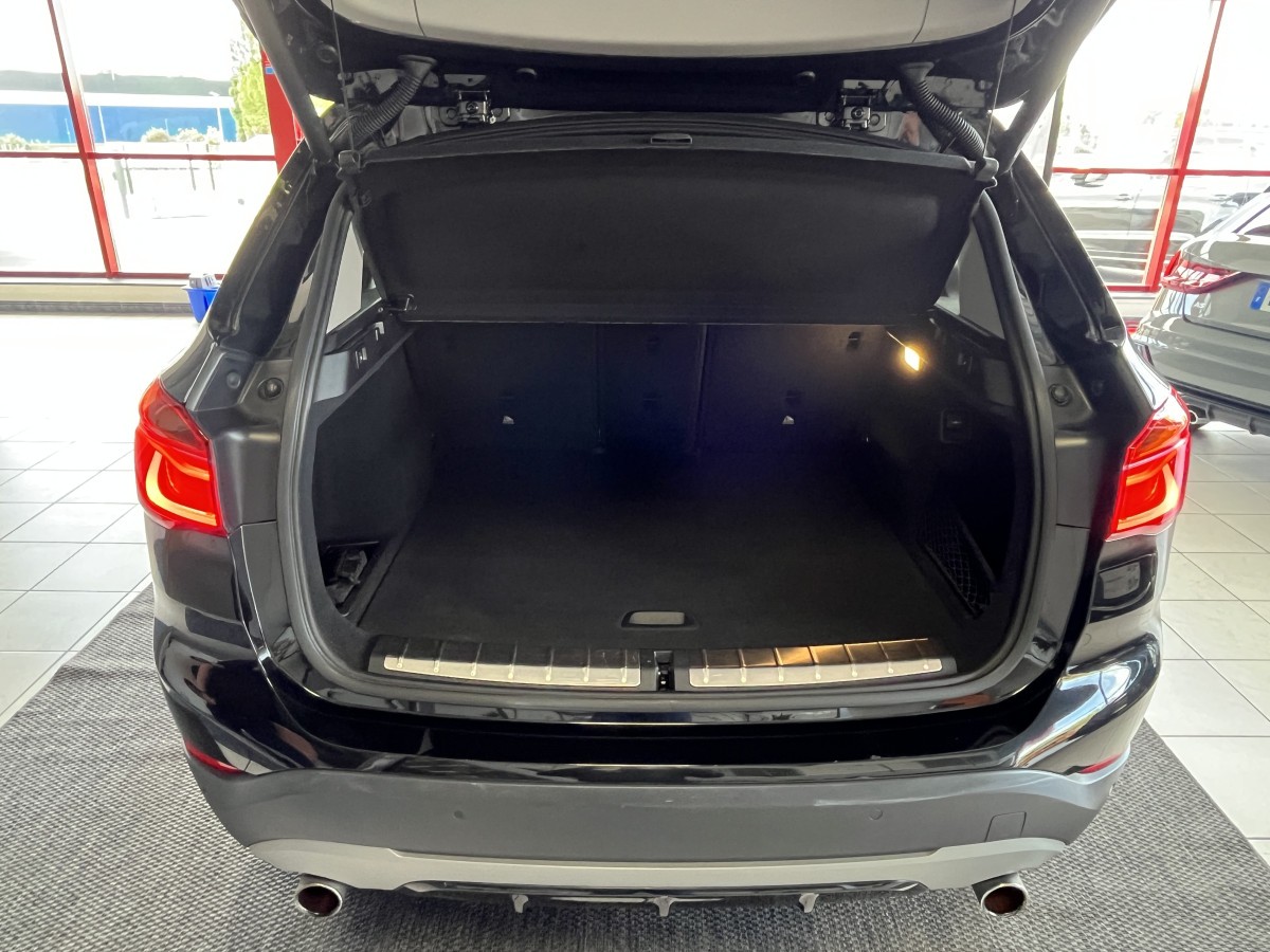 BMW X1 25 D 2,0  231 M SPORT XDRIVE BVA8 TOIT PANORAMIQUE OUVRANT GPS CAMERA KEYLESS REGULATEUR LIMITEUR PHARES LED PARK PILOT PACK. HIVER