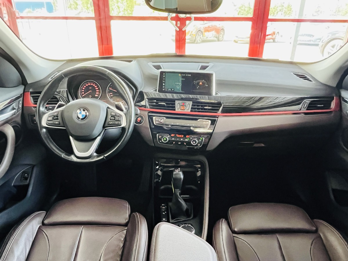 BMW X1 25 D 2,0  231 M SPORT XDRIVE BVA8 TOIT PANORAMIQUE OUVRANT GPS CAMERA KEYLESS REGULATEUR LIMITEUR PHARES LED PARK PILOT PACK. HIVER