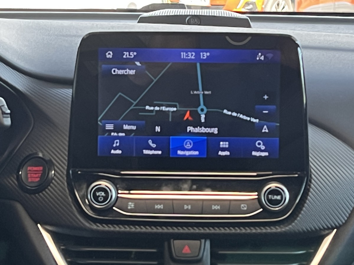 FORD PUMA ST 1,5 200  PHASE 2  GPS CAMERA  ATTELAGE TOIT PANORAMIQUE FEUX FULL LED HIFI B&O APPLE CAR PLAY PACK HIVER PARK PILOT  KEYLESS BLEU NITROUS  ETAT NEUF