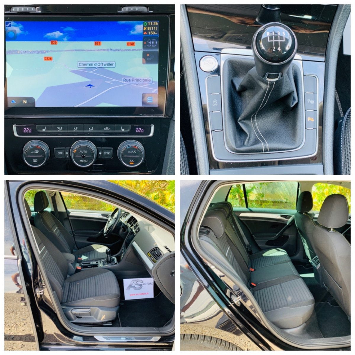 VOLKSWAGEN GOLF 1,6 TDI 110 CUP GPS ANDROID