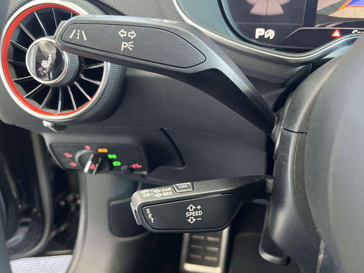AUDI TTRS 2,5 TFSI 400 QUATTRO S-TRONIC 7 GPS CAMERA AUDI MAGNETIC RIDE APPLE CARPLAY DRIVE SELECT REGULATEUR LIMITEUR  ECHAPPEMENT RS HIFI B&O SIEGES RS FEUX FULL LED EXCELLENT ETAT