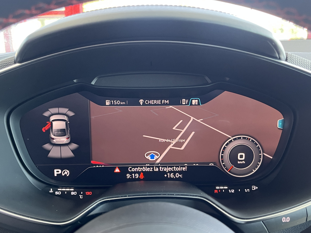 AUDI TTRS 2,5 TFSI 400 QUATTRO S-TRONIC 7 GPS CAMERA AUDI MAGNETIC RIDE APPLE CARPLAY DRIVE SELECT REGULATEUR LIMITEUR  ECHAPPEMENT RS HIFI B&O SIEGES RS FEUX FULL LED EXCELLENT ETAT