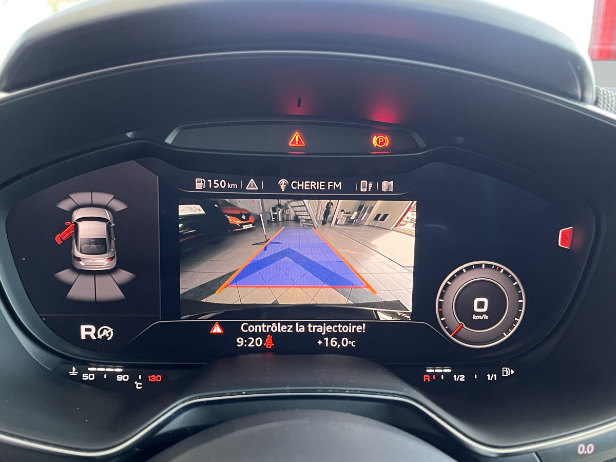 AUDI TTRS 2,5 TFSI 400 QUATTRO S-TRONIC 7 GPS CAMERA AUDI MAGNETIC RIDE APPLE CARPLAY DRIVE SELECT REGULATEUR LIMITEUR  ECHAPPEMENT RS HIFI B&O SIEGES RS FEUX FULL LED EXCELLENT ETAT