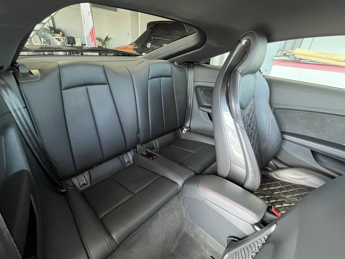 AUDI TTRS 2,5 TFSI 400 QUATTRO S-TRONIC 7 GPS CAMERA AUDI MAGNETIC RIDE APPLE CARPLAY DRIVE SELECT REGULATEUR LIMITEUR  ECHAPPEMENT RS HIFI B&O SIEGES RS FEUX FULL LED EXCELLENT ETAT