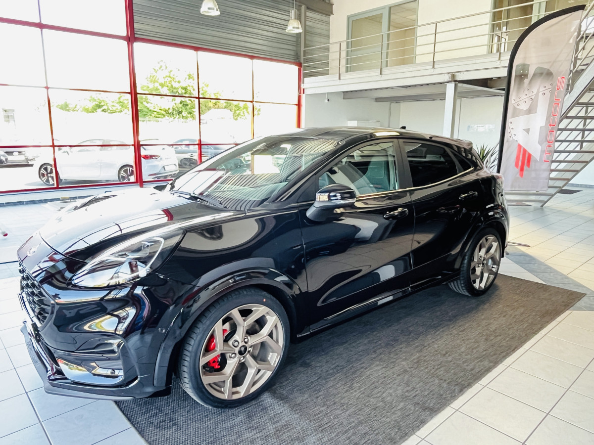 FORD PUMA ST 1,5 200 GOLD EDITION 322/999  PACK PERF GPS CAMERA E FEUX FULL LED HIFI B&O APPLE CAR PLAY PACK HIVER  KEYLESS ECHAPPEMENT A CLAPET ETAT NEUF