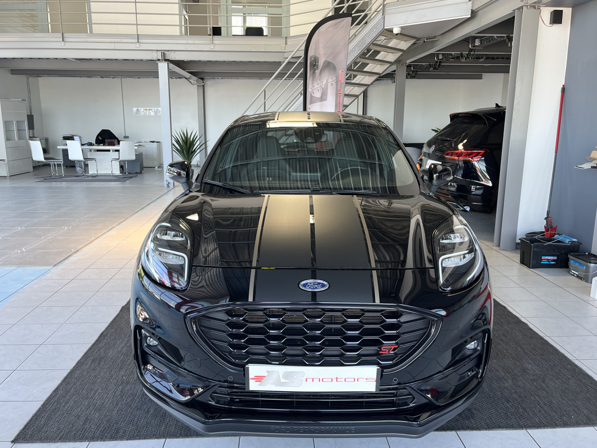 FORD PUMA ST 1,5 200 GOLD EDITION 322/999  PACK PERF GPS CAMERA E FEUX FULL LED HIFI B&O APPLE CAR PLAY PACK HIVER  KEYLESS ECHAPPEMENT A CLAPET ETAT NEUF