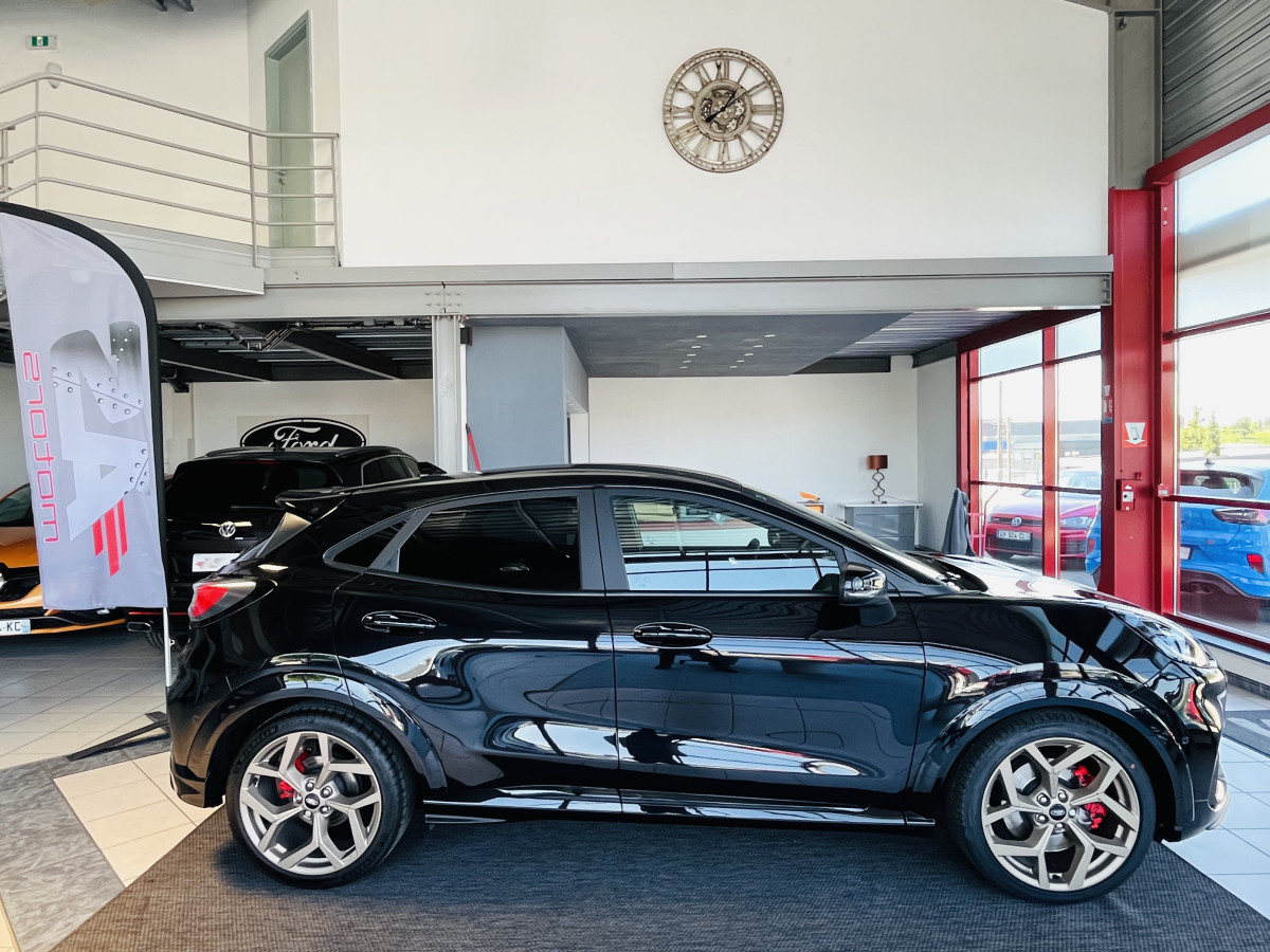FORD PUMA ST 1,5 200 GOLD EDITION 322/999  PACK PERF GPS CAMERA E FEUX FULL LED HIFI B&O APPLE CAR PLAY PACK HIVER  KEYLESS ECHAPPEMENT A CLAPET ETAT NEUF