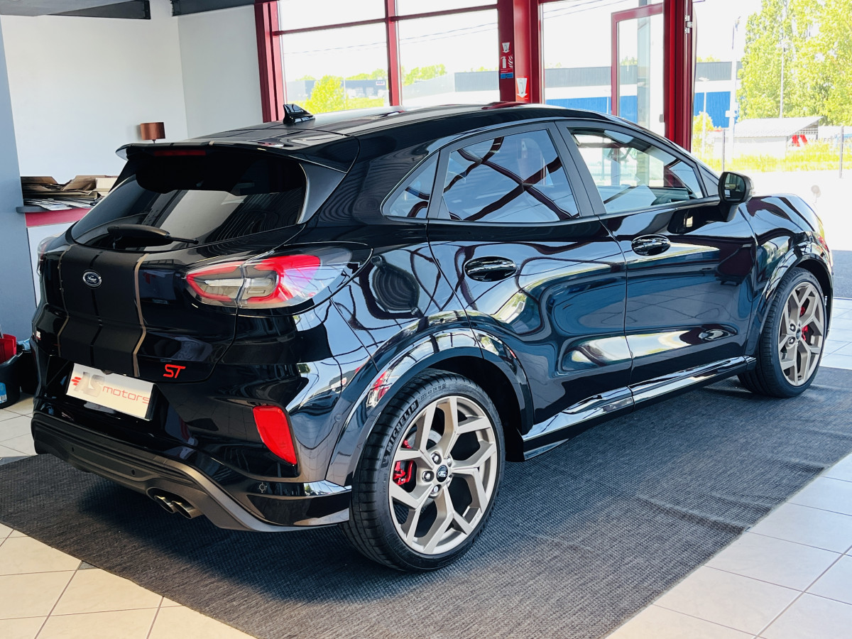 FORD PUMA ST 1,5 200 GOLD EDITION 322/999  PACK PERF GPS CAMERA E FEUX FULL LED HIFI B&O APPLE CAR PLAY PACK HIVER  KEYLESS ECHAPPEMENT A CLAPET ETAT NEUF