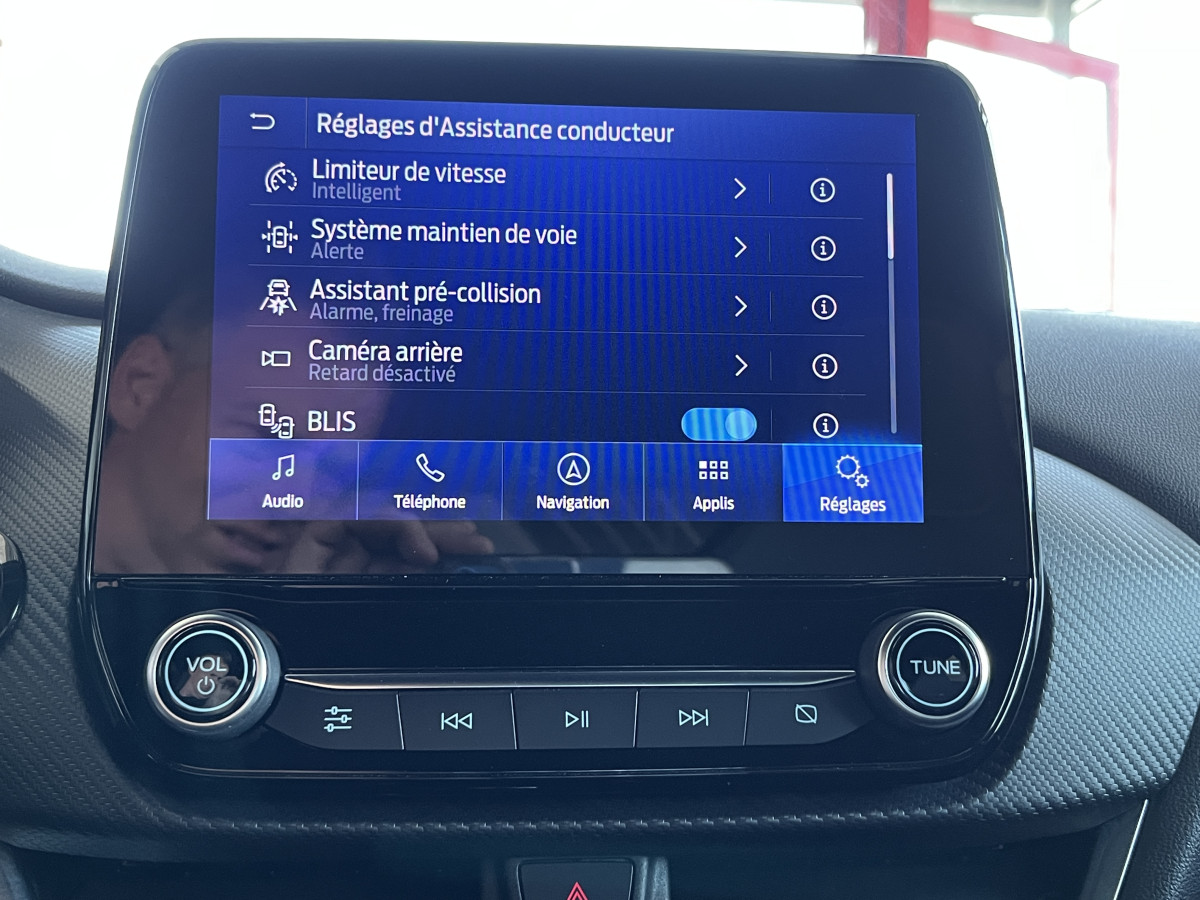 FORD PUMA ST 1,5 200 GOLD EDITION 322/999  PACK PERF GPS CAMERA E FEUX FULL LED HIFI B&O APPLE CAR PLAY PACK HIVER  KEYLESS ECHAPPEMENT A CLAPET ETAT NEUF