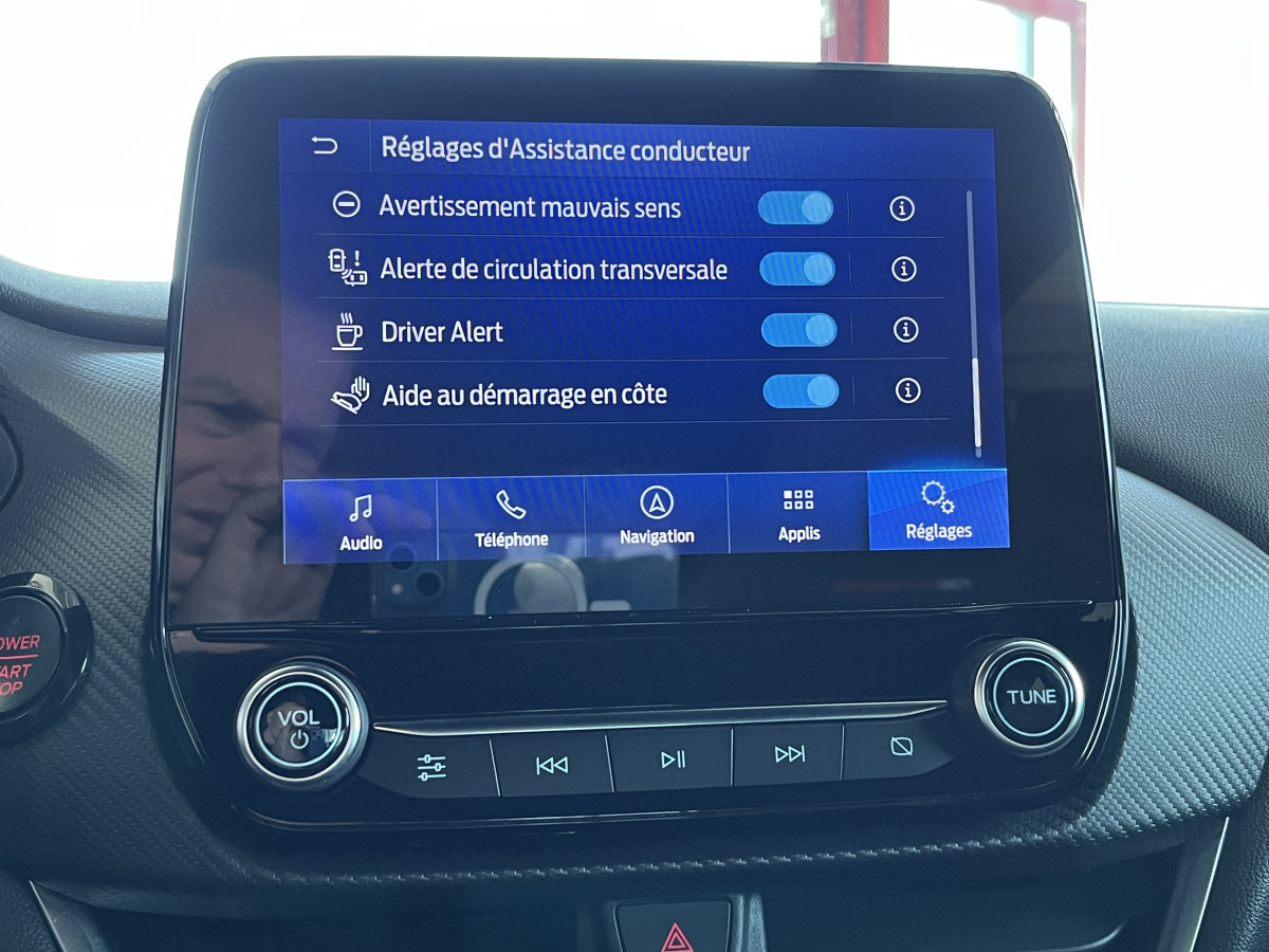 FORD PUMA ST 1,5 200 GOLD EDITION 322/999  PACK PERF GPS CAMERA E FEUX FULL LED HIFI B&O APPLE CAR PLAY PACK HIVER  KEYLESS ECHAPPEMENT A CLAPET ETAT NEUF