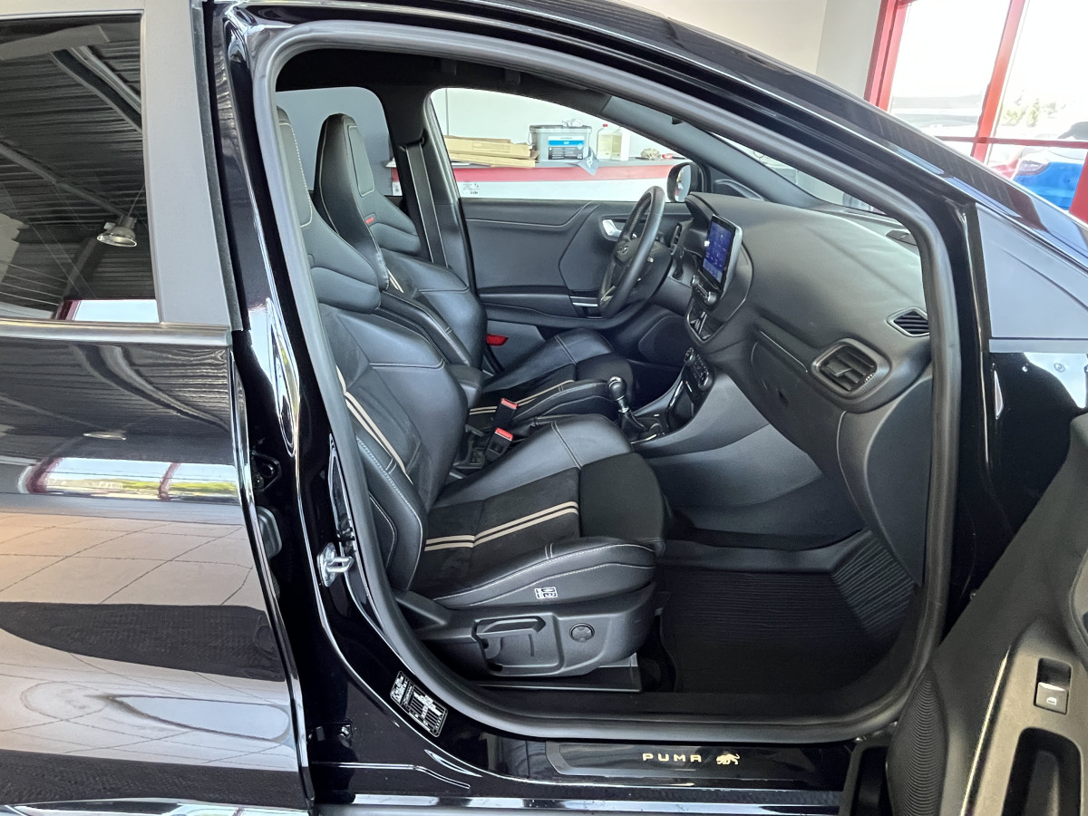 FORD PUMA ST 1,5 200 GOLD EDITION 322/999  PACK PERF GPS CAMERA E FEUX FULL LED HIFI B&O APPLE CAR PLAY PACK HIVER  KEYLESS ECHAPPEMENT A CLAPET ETAT NEUF