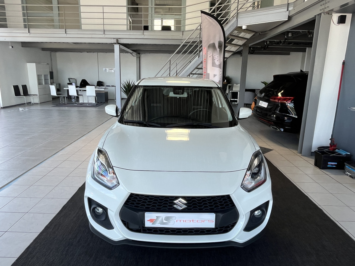 SUZUKI SWIFT SPORT 1,4 129 HYBRID GPS CAMERA FULL LED REGULATEUR LIMITEUR KEYLESS APPLE CARPLAY PARK PILOT EXCELLENT ETAT