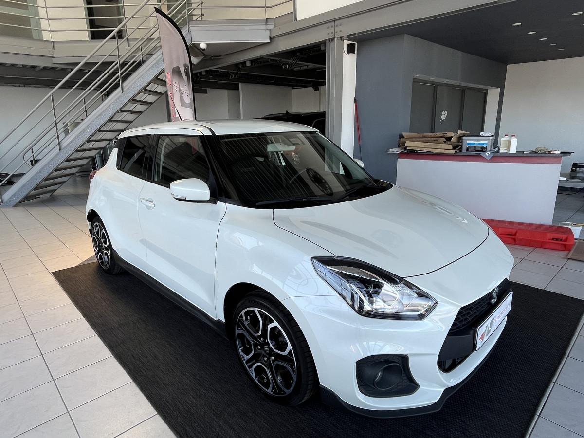 SUZUKI SWIFT SPORT 1,4 129 HYBRID GPS CAMERA FULL LED REGULATEUR LIMITEUR KEYLESS APPLE CARPLAY PARK PILOT EXCELLENT ETAT