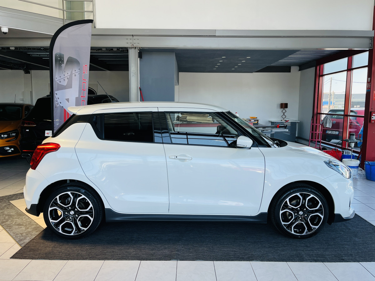 SUZUKI SWIFT SPORT 1,4 129 HYBRID GPS CAMERA FULL LED REGULATEUR LIMITEUR KEYLESS APPLE CARPLAY PARK PILOT EXCELLENT ETAT