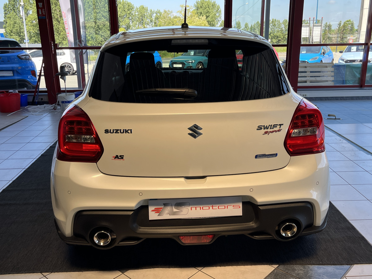 SUZUKI SWIFT SPORT 1,4 129 HYBRID GPS CAMERA FULL LED REGULATEUR LIMITEUR KEYLESS APPLE CARPLAY PARK PILOT EXCELLENT ETAT