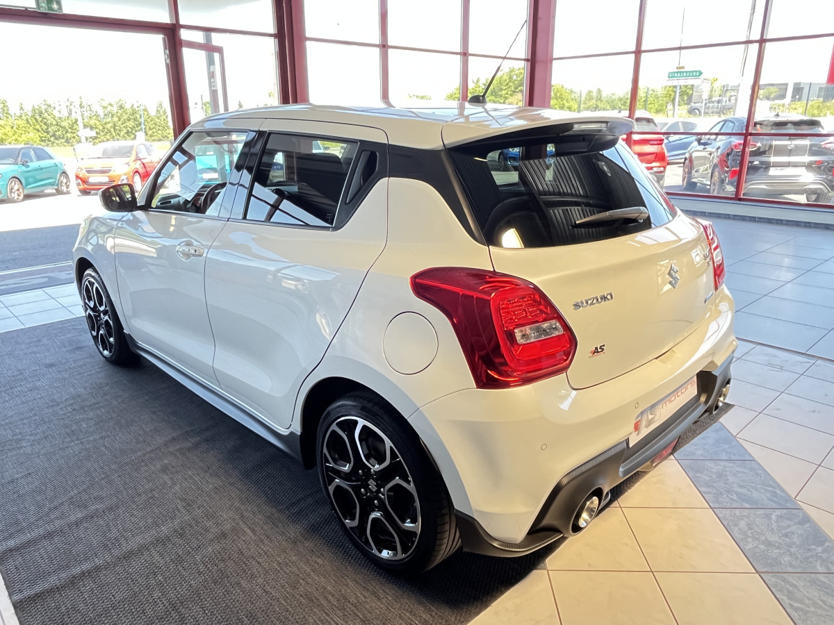 SUZUKI SWIFT SPORT 1,4 129 HYBRID GPS CAMERA FULL LED REGULATEUR LIMITEUR KEYLESS APPLE CARPLAY PARK PILOT EXCELLENT ETAT