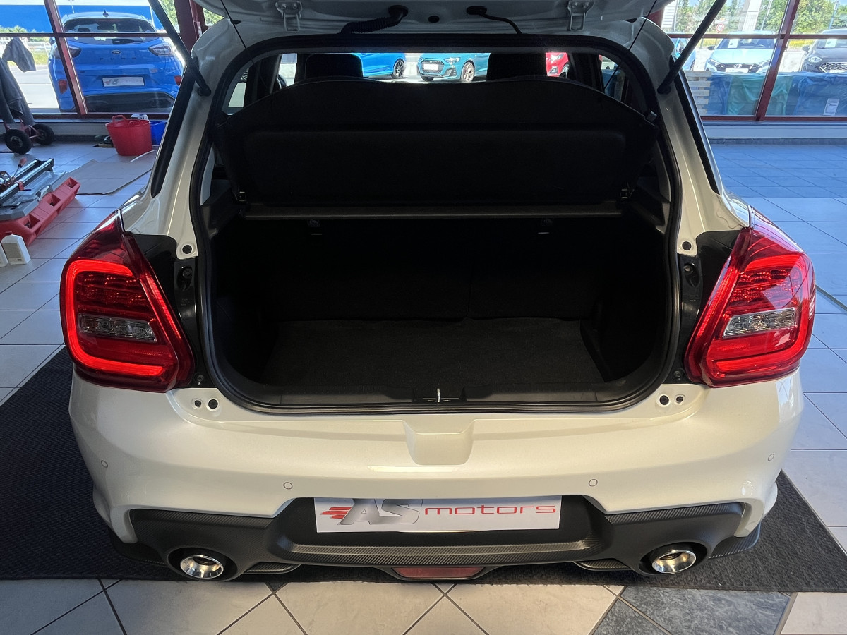 SUZUKI SWIFT SPORT 1,4 129 HYBRID GPS CAMERA FULL LED REGULATEUR LIMITEUR KEYLESS APPLE CARPLAY PARK PILOT EXCELLENT ETAT